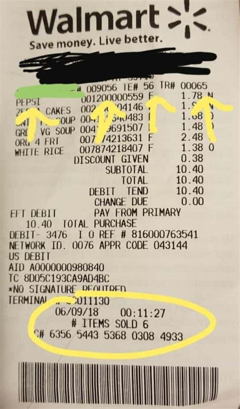 I jump from grocery store to store for food, gas, etc. . Walmart receipt codes